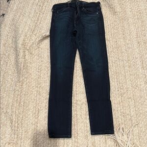 Ag Adriano Goldschmied Blue Skinny Jeans